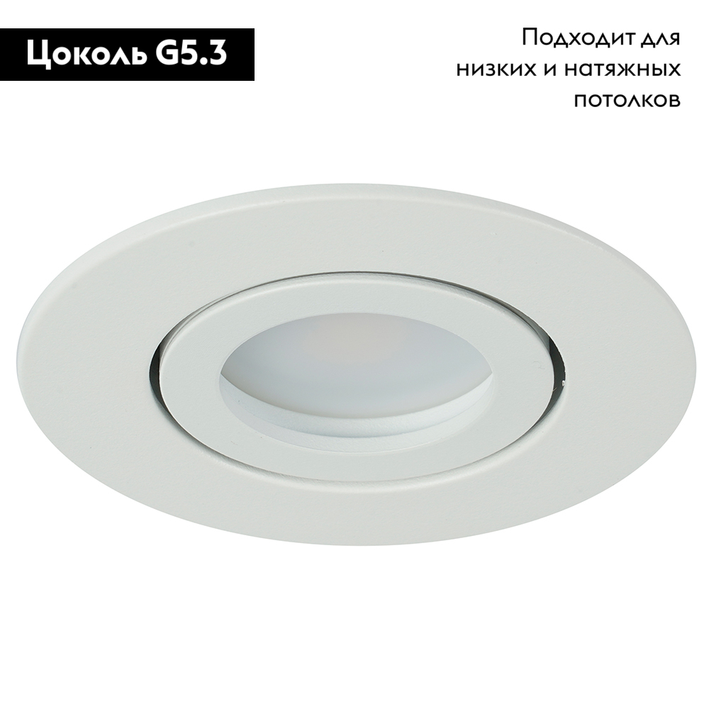 Встраиваемый светильник Feron DL1101 51948