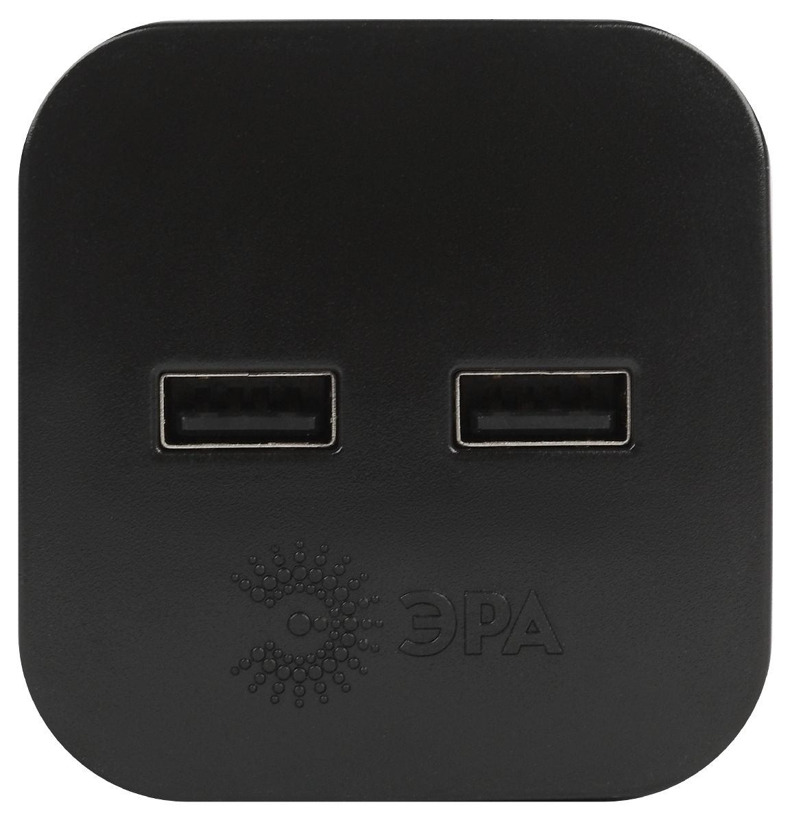 Разветвитель электрический Эра SP-2-USB-B Б0049535