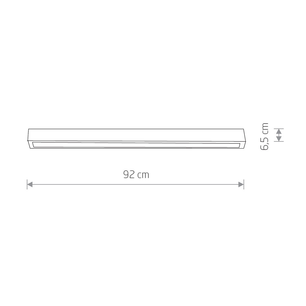 Потолочный светильник Nowodvorski Straight Ceiling Led M 7598