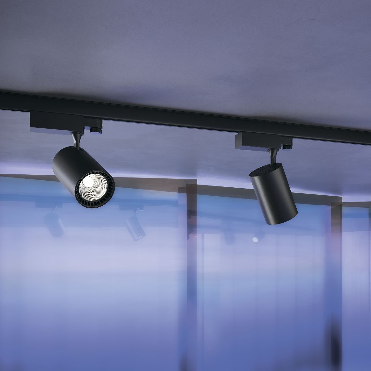 Трековый светильник Maytoni Technical Vuoro TR029-3-20W4K-M-B