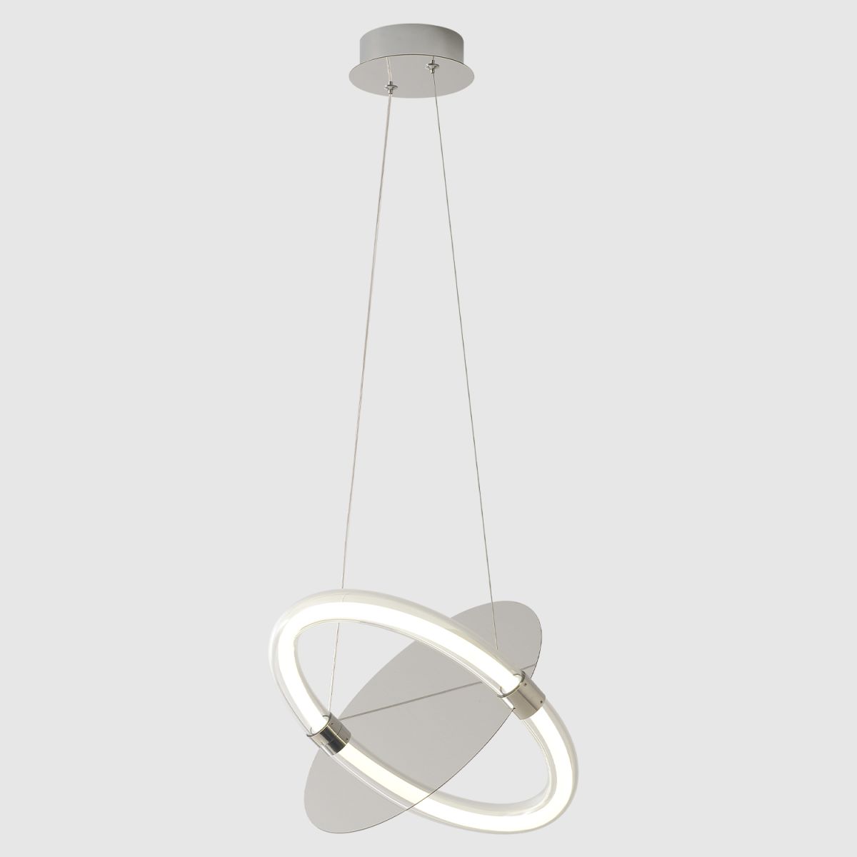 Подвесной светильник Crystal Lux NEBULA SP22W LED CHROME