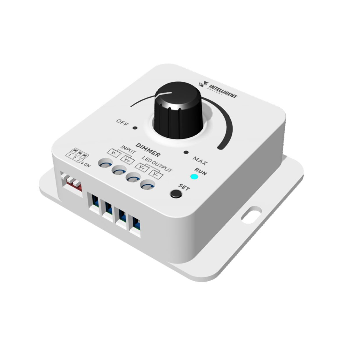 Диммер Arlight SMART-PWM-101-32-DIM-SUF (12-48V, 1x8A) (IARL, IP20 Пластик) 050416
