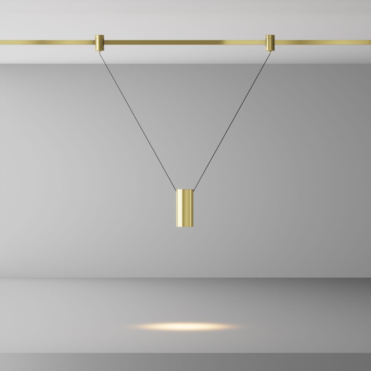 Трековый магнитный светильник Maytoni Focus LED TR157-1-12W3K-BS