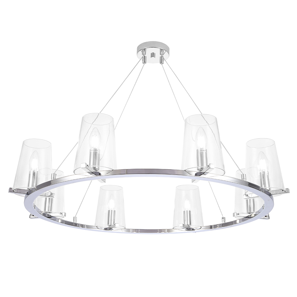 Подвесная люстра Crystal Lux MEDICI SP8