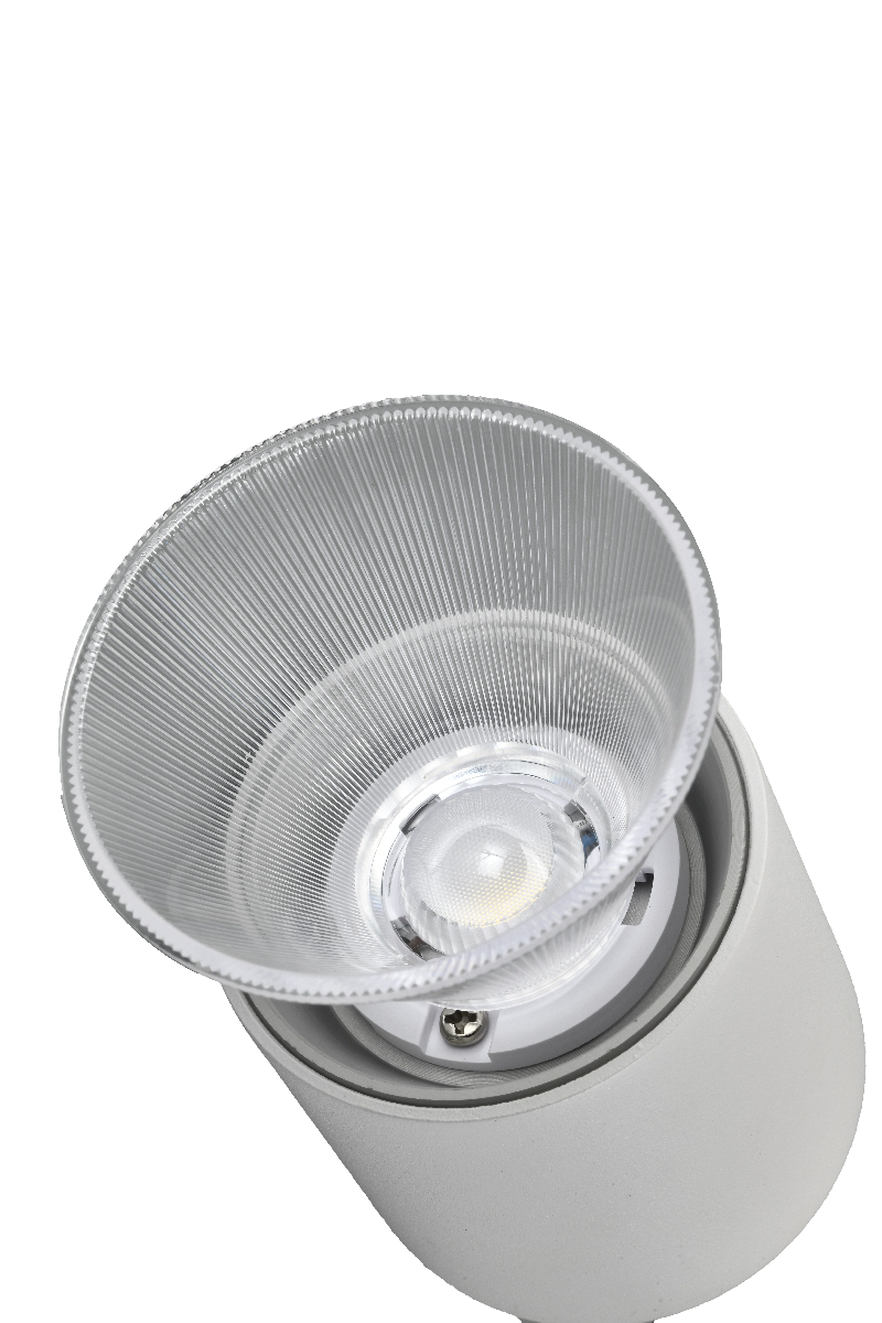 Трековый магнитный светильник iLedex Vision 4822-015-D72-8W-38DG-4000K-WH