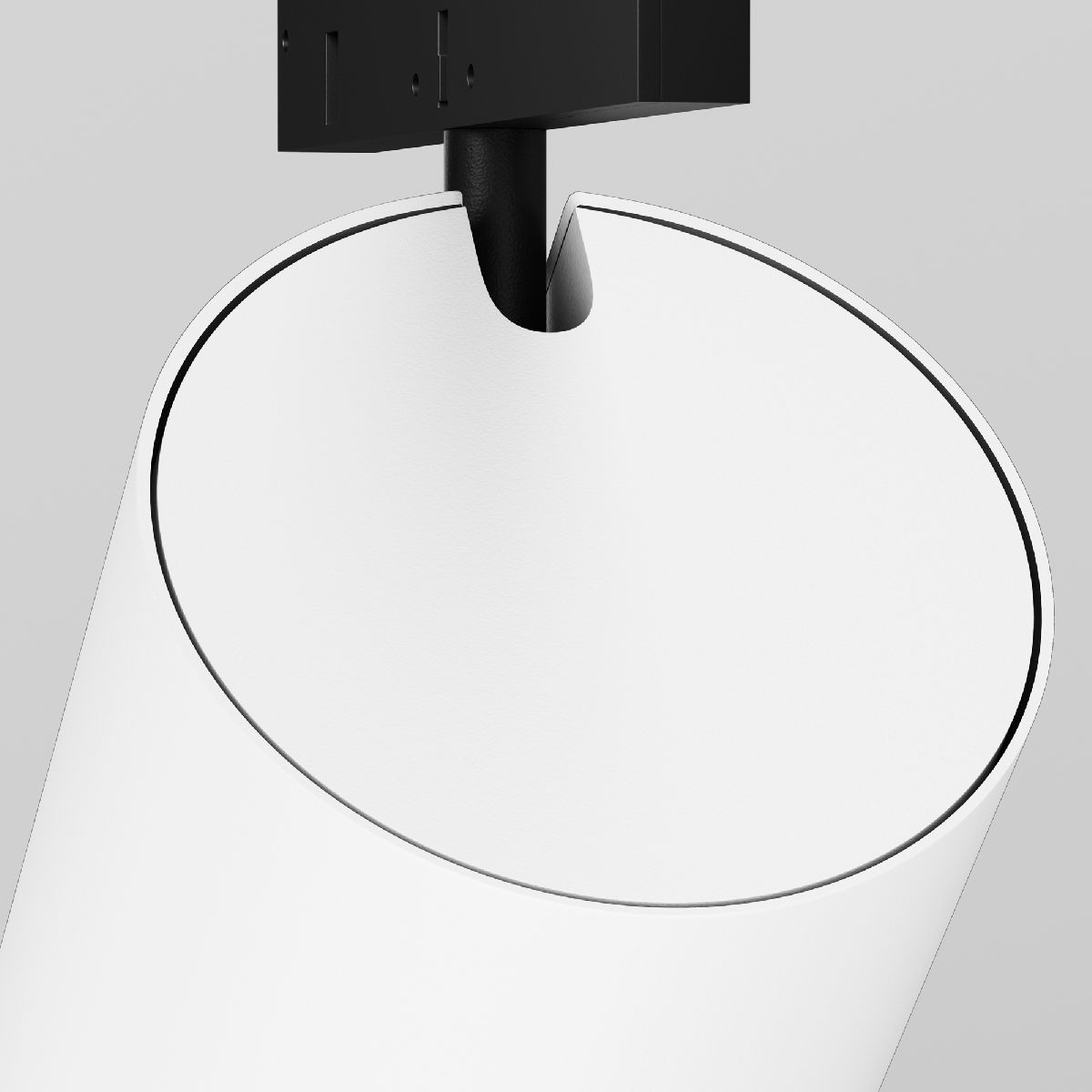 Трековый магнитный светильник Maytoni Focus Led TR187-1-5W2.7K-M-BW