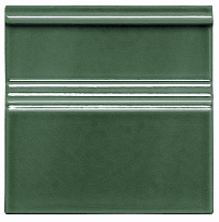 ADEX MODERNISTA Плинтус Rodapie Clasico C/C Verde Oscuro