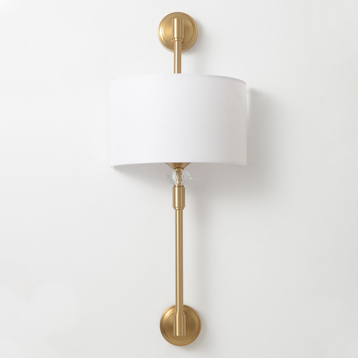 Бра Crystal Lux VINTAGE AP2 BRASS