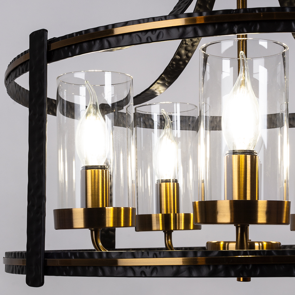 Подвесная люстра Arte Lamp Avior A7011SP-5BK