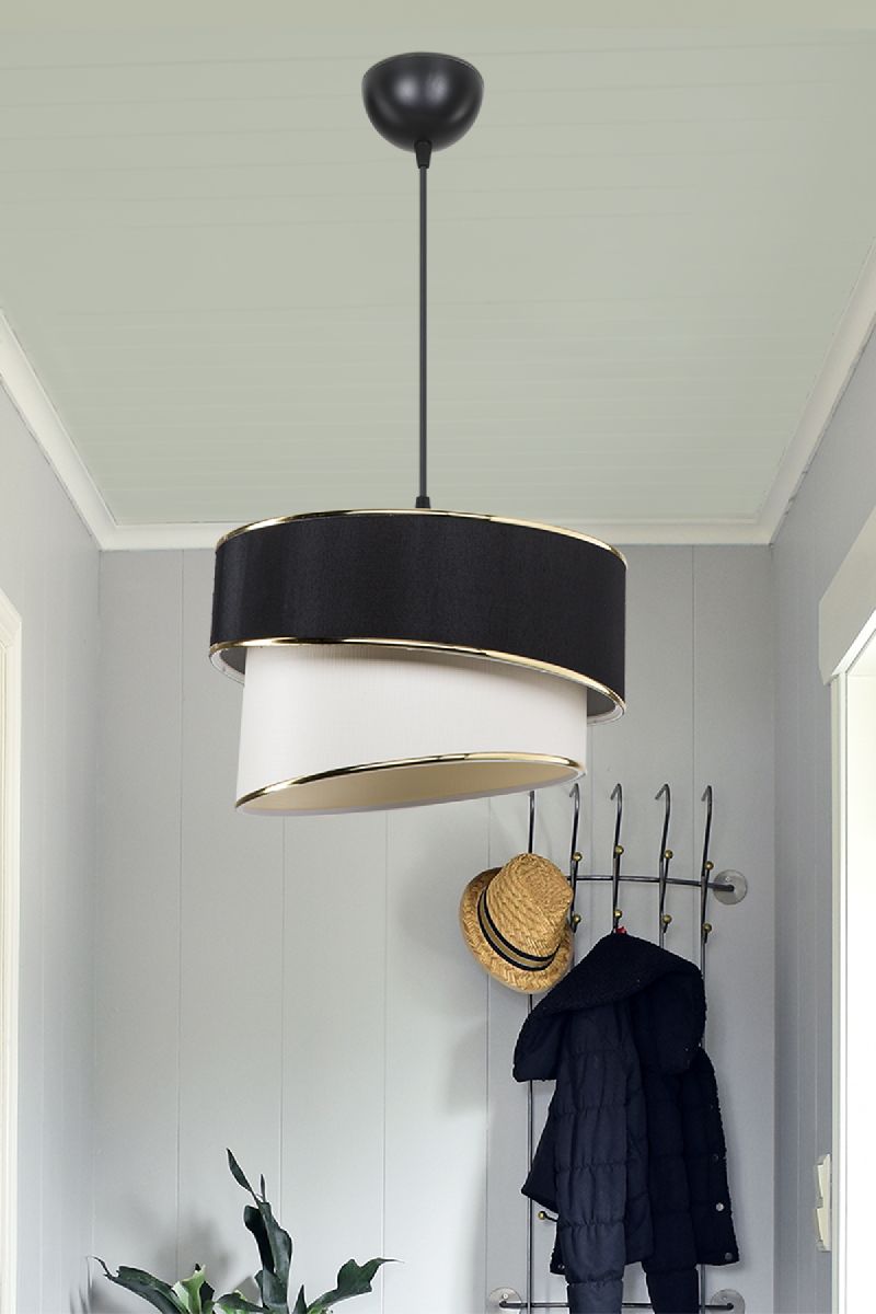 Подвесной светильник Toplight Bertina TL1622H-01BW