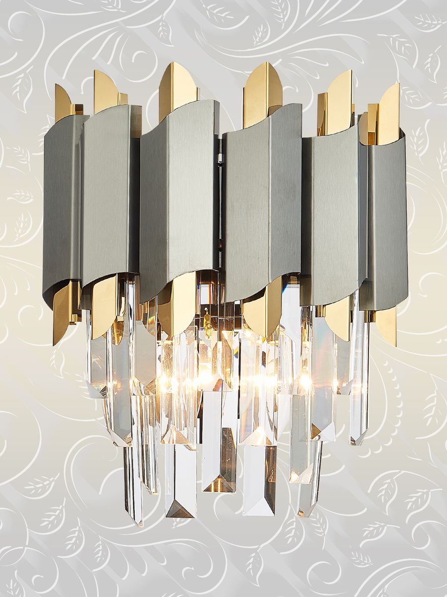 Настенный светильник Natali Kovaltseva QUEEN II 81450/2W GOLD
