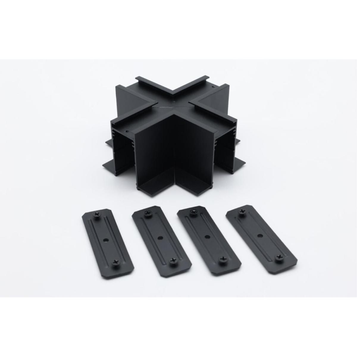 Соединитель Х-образный встраиваемый Aployt Magnetic track 220 APL.0283.00.05
