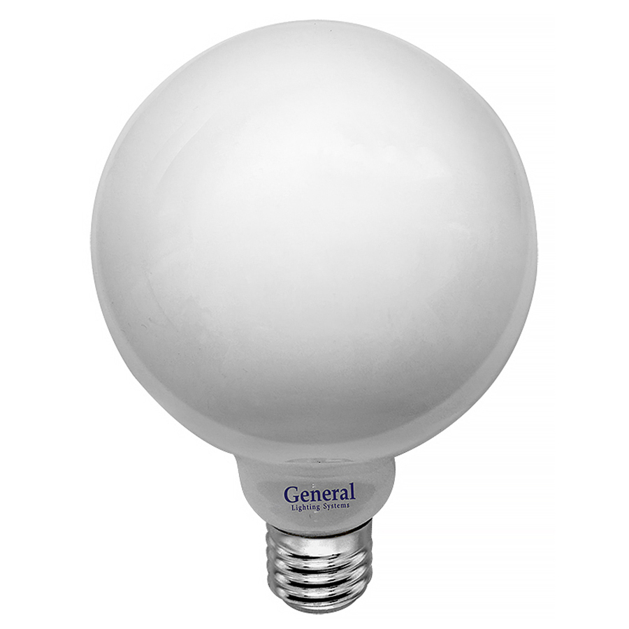 Филаментная светодиодная лампа General GLDEN-G95S-M-8-230-E27-2700 655311