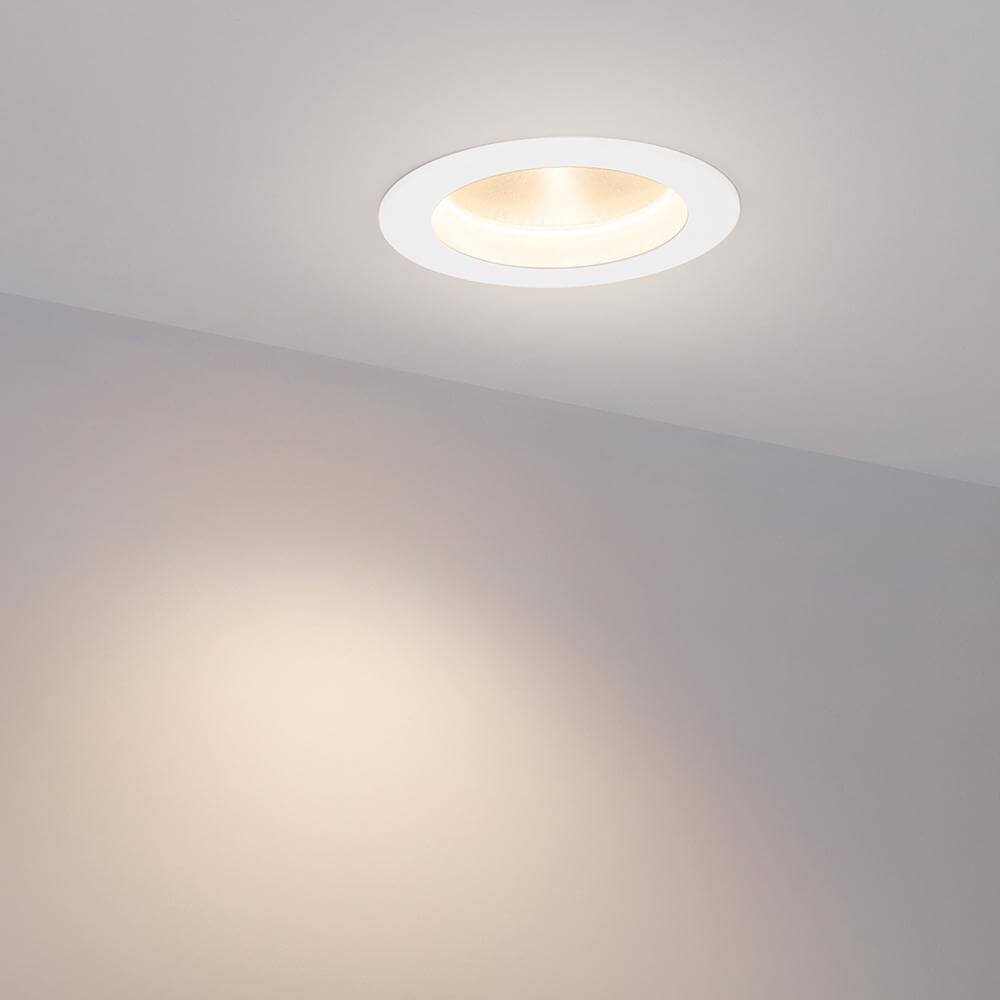 Встраиваемый светодиодный светильник Arlight LTD-105WH-Frost-9W Day White 021492