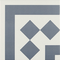 CERAMICA RIBESALBES ANTIGUA Azul 001