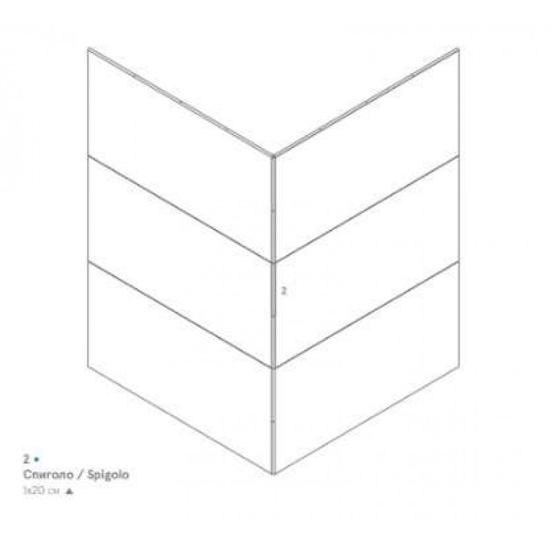 Charme Advance Cremo Spigolo Opaco 1x20
