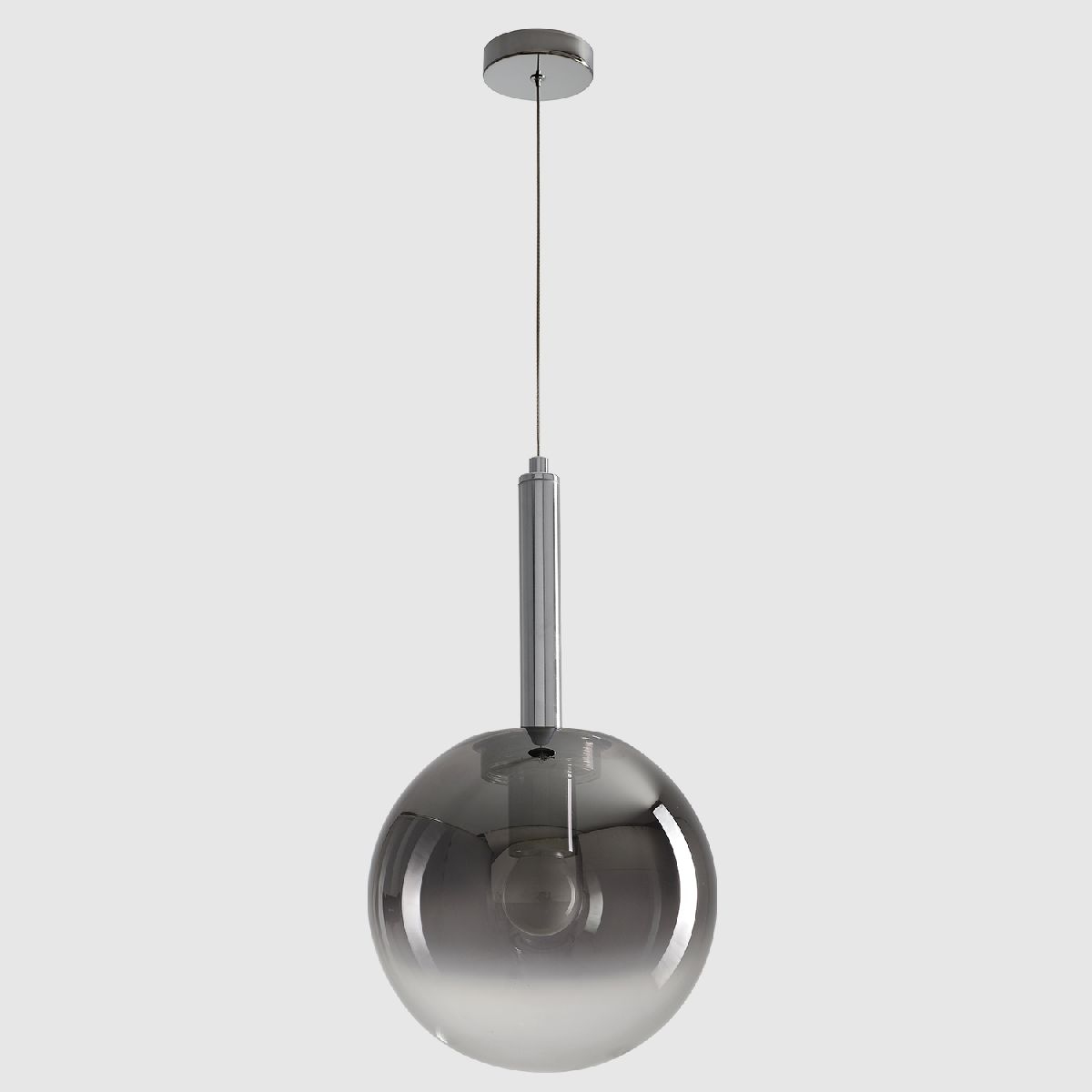 Подвесной светильник Crystal Lux ECLIPSE SP1 D200 CHROME
