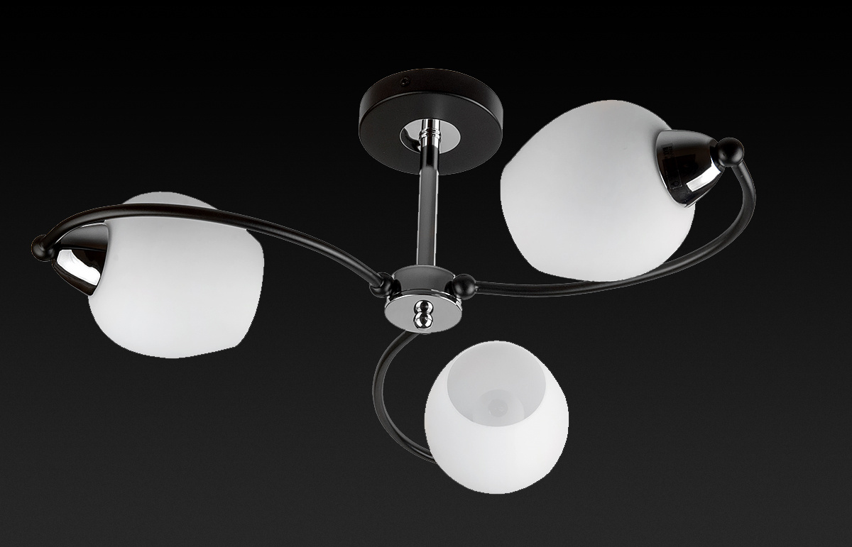 Потолочная люстра Toplight Katerina TL2770X-03WC