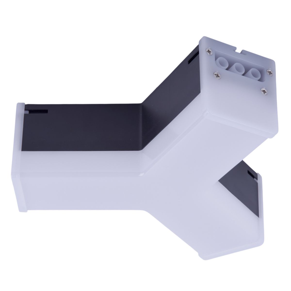 Модульный светильник Y-образный Uniel ULO-N11Y-10W/6500K IP40 BLACK UL-00013270