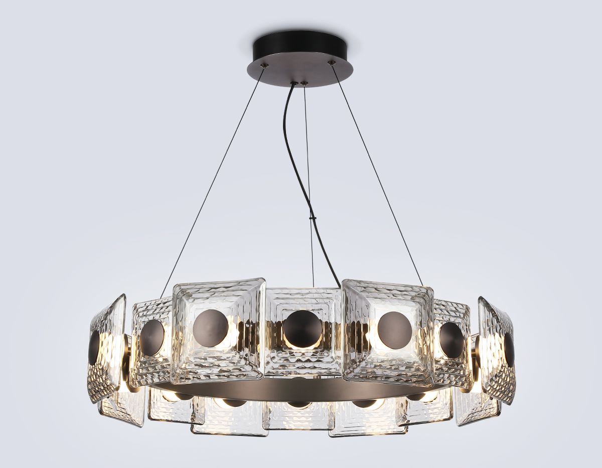 Подвесная люстра Ambrella Light High Light Crystal LH31030