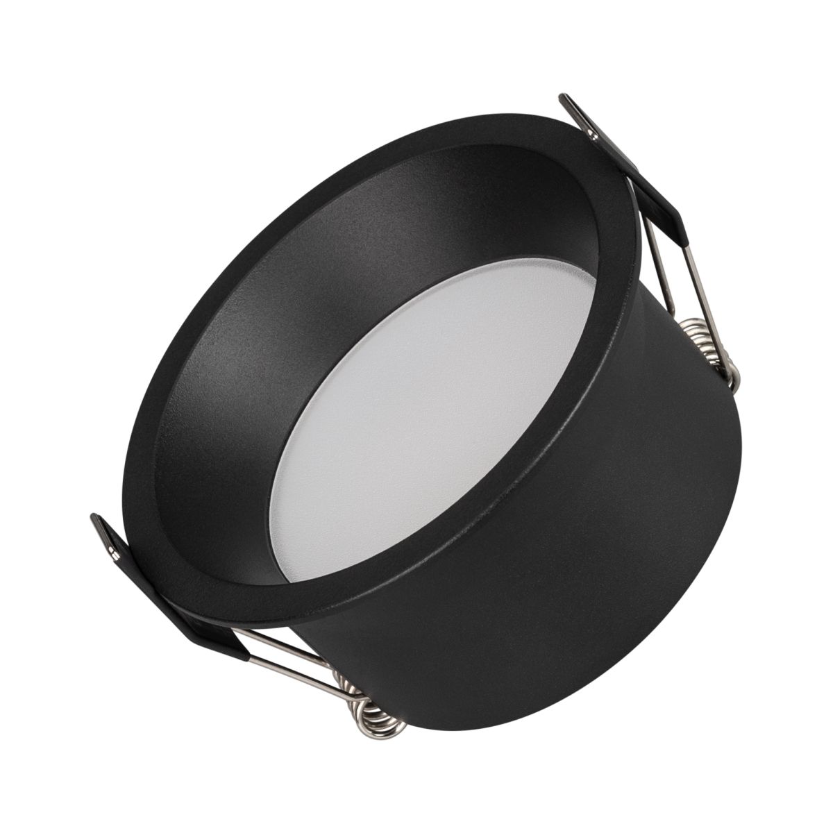 Встраиваемый светильник даунлайт Arlight MS-BREEZE-BUILT-R104-12W Warm2700 (BK, 85 deg, 230V) (IP20 Металл) 054716