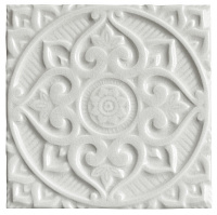 ADEX EARTH Relieve Mandala Energy Gray
