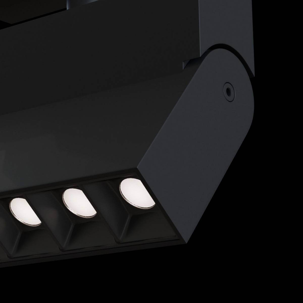 Трековый светильник Maytoni Track lamps TR015-2-10W3K-B