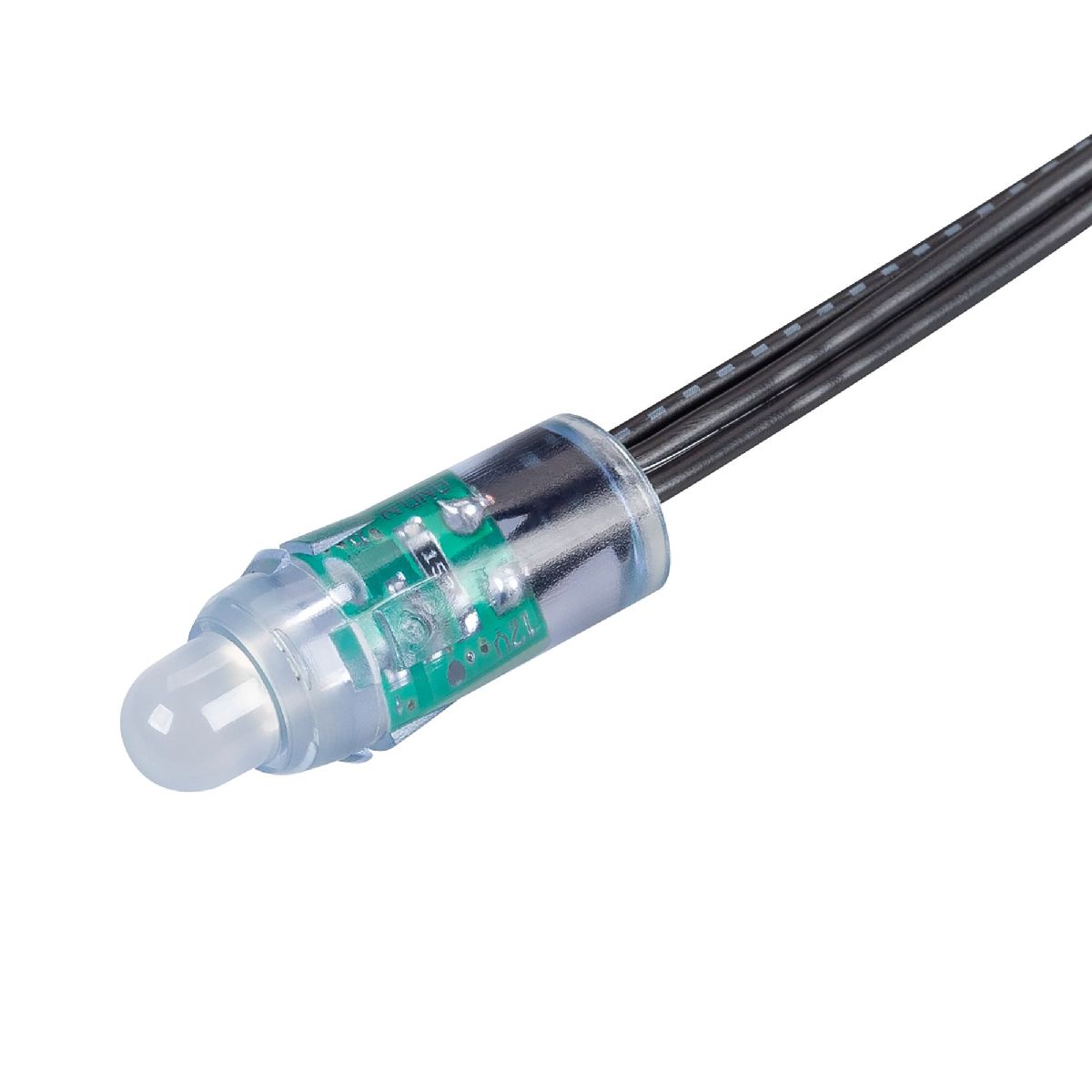 Модуль герметичный Arlight ARL-UVR-D12 12V Warm3000 (0.3W, IP67, 90 deg) 043429