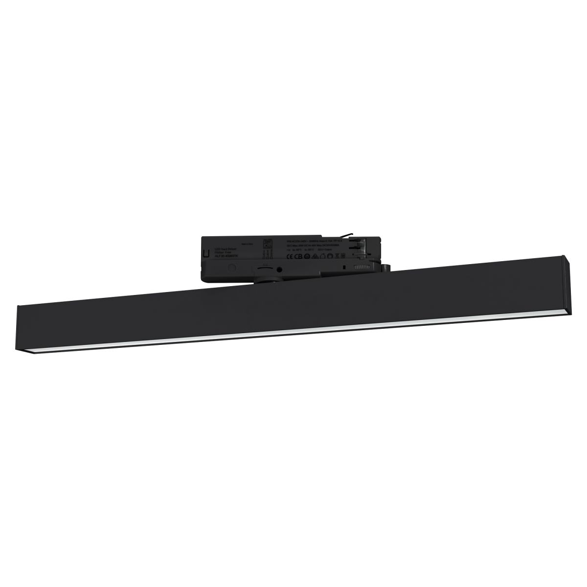 Трековый трехфазный светильник Arlight LGD-FLAT-4TR-S605-25W Warm3000 (BK, 100 deg, 230V, DALI) (IP20 Металл) 058656