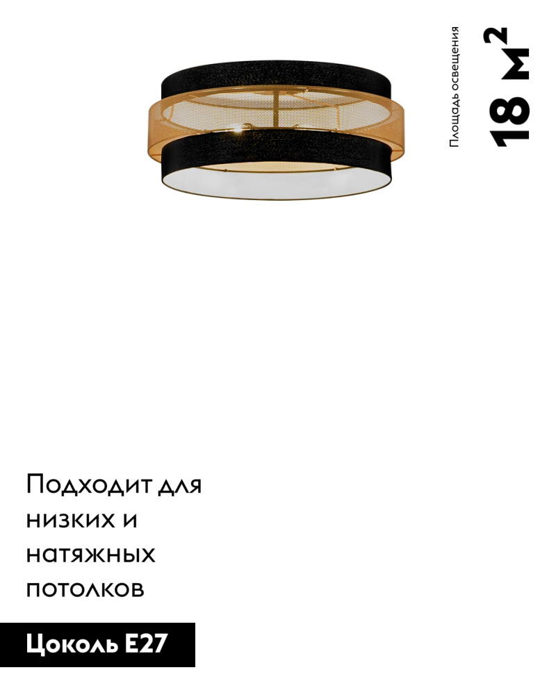 Потолочный светильник Moderli Gela V10628-6C
