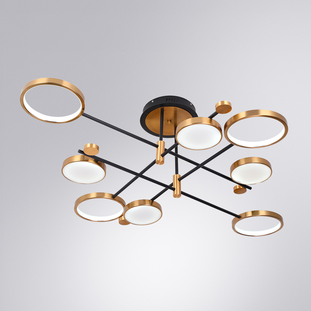 Люстра на штанге Arte Lamp Holly A1364PL-8PB