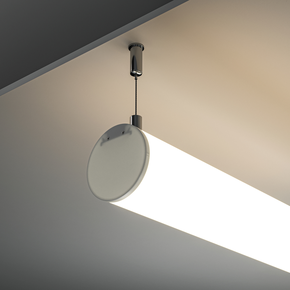 Алюминиевый профиль Maytoni Led strip ALM-D60-S-2M