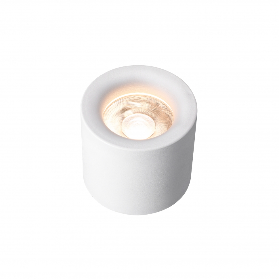 Накладной светильник iLedex Metrica 113-12W-D100-3000K-24DG-WH