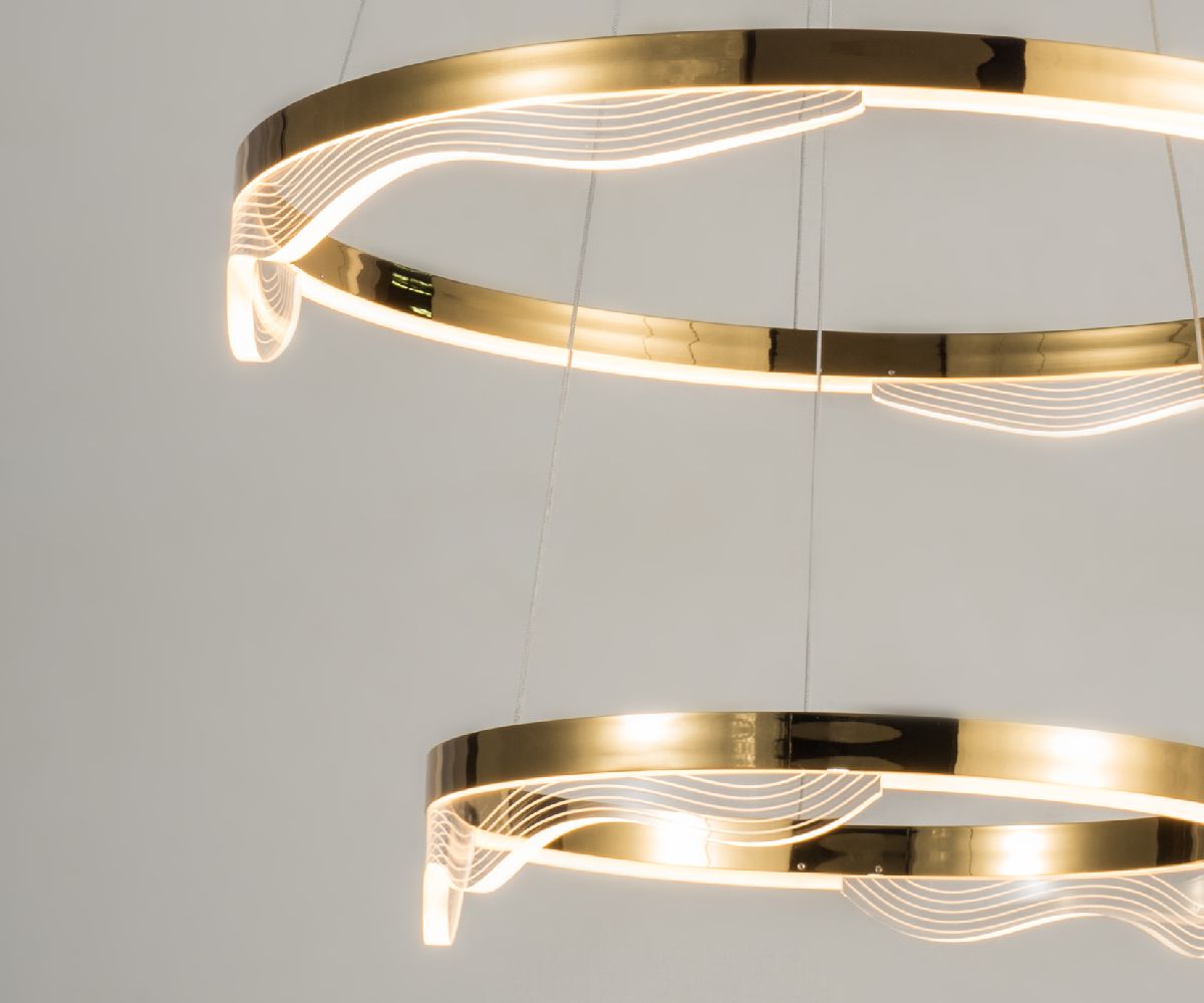 Подвесной светильник Kink Light Кастела 08263-60+40,36