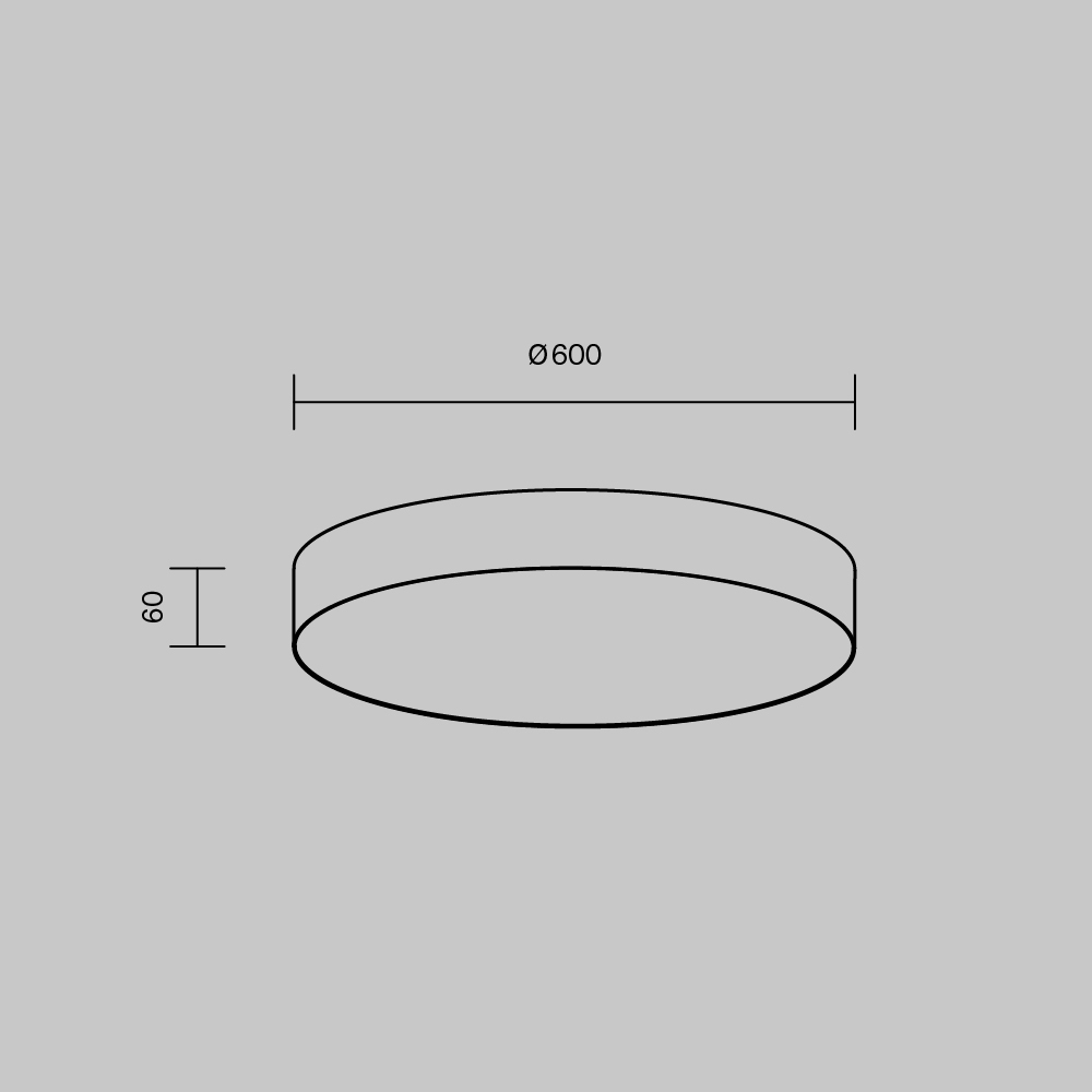 Потолочный светильник Maytoni Technical Ceiling Zon C032CL-90W4K-RD-MG