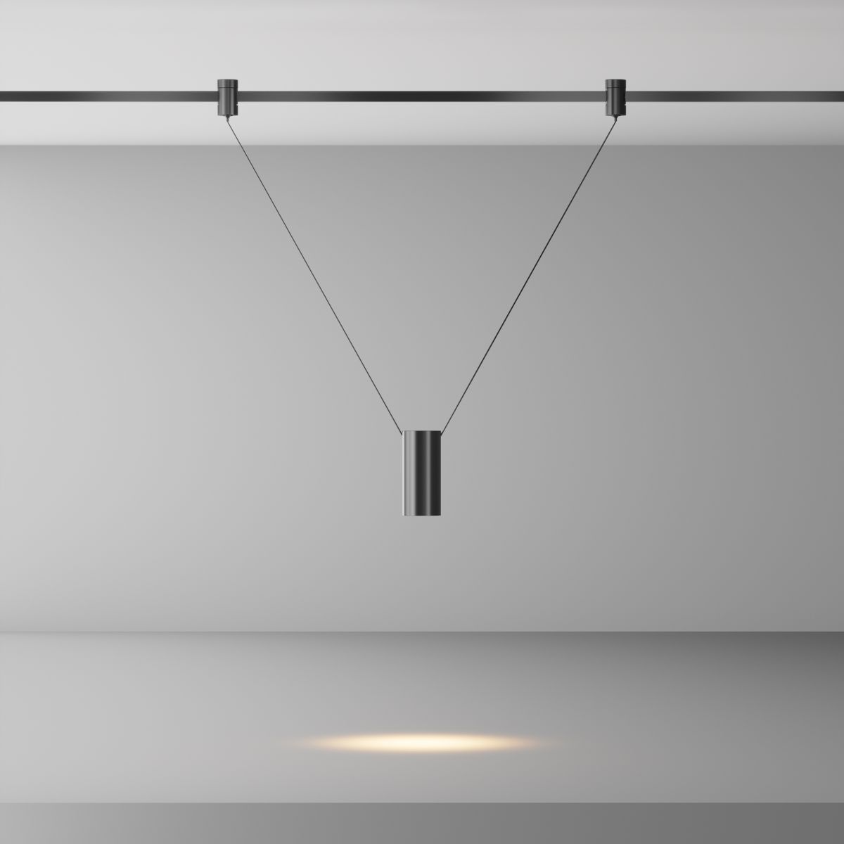 Трековый магнитный светильник Maytoni Focus LED TR157-1-12W3K-B