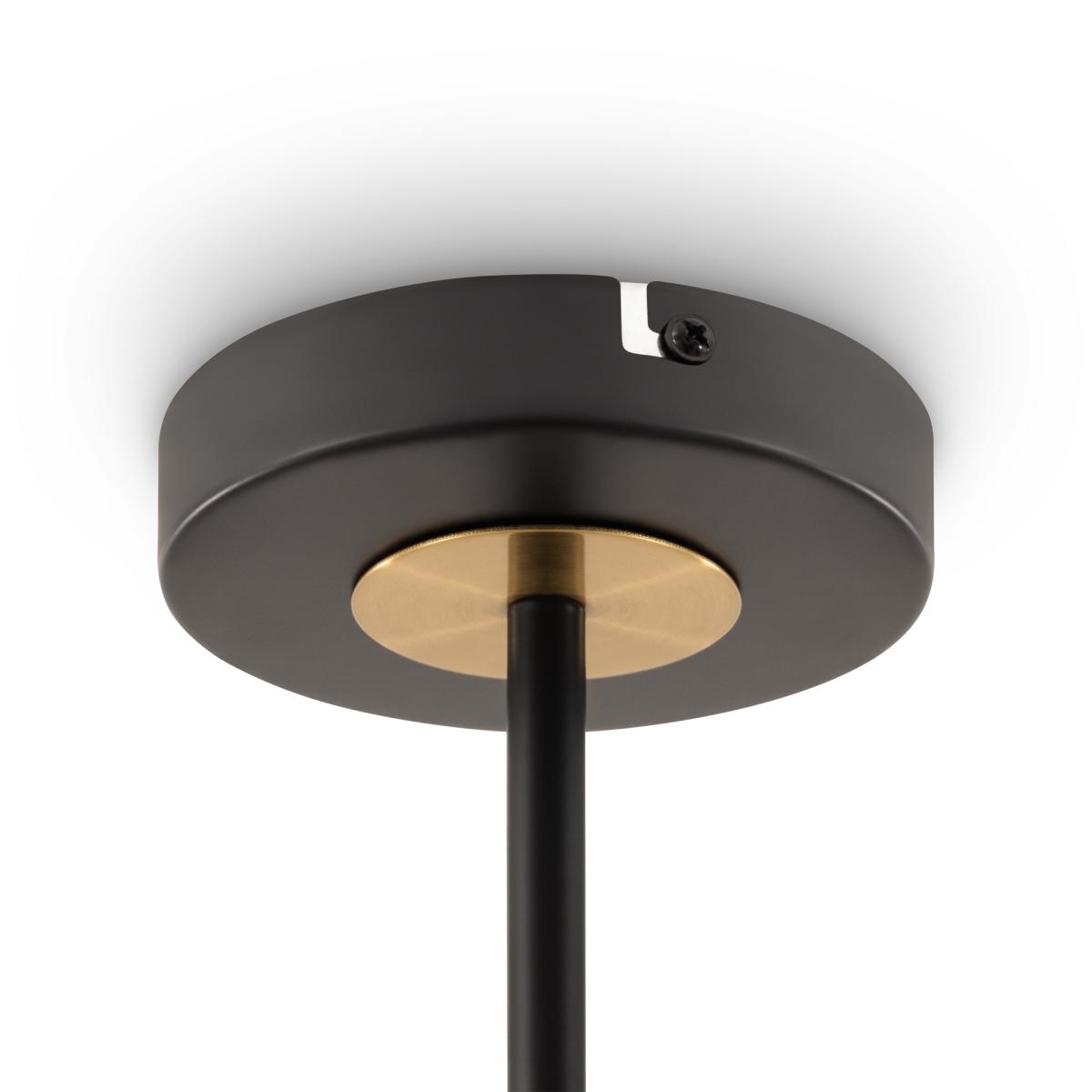 Люстра на штанге Freya Hats FR5370CL-04B