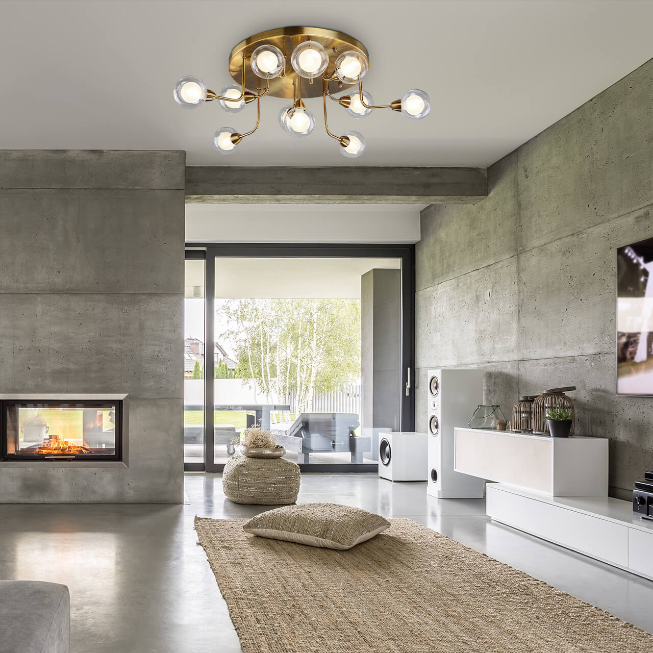 Потолочная люстра Divinare 3360/15 PL-11