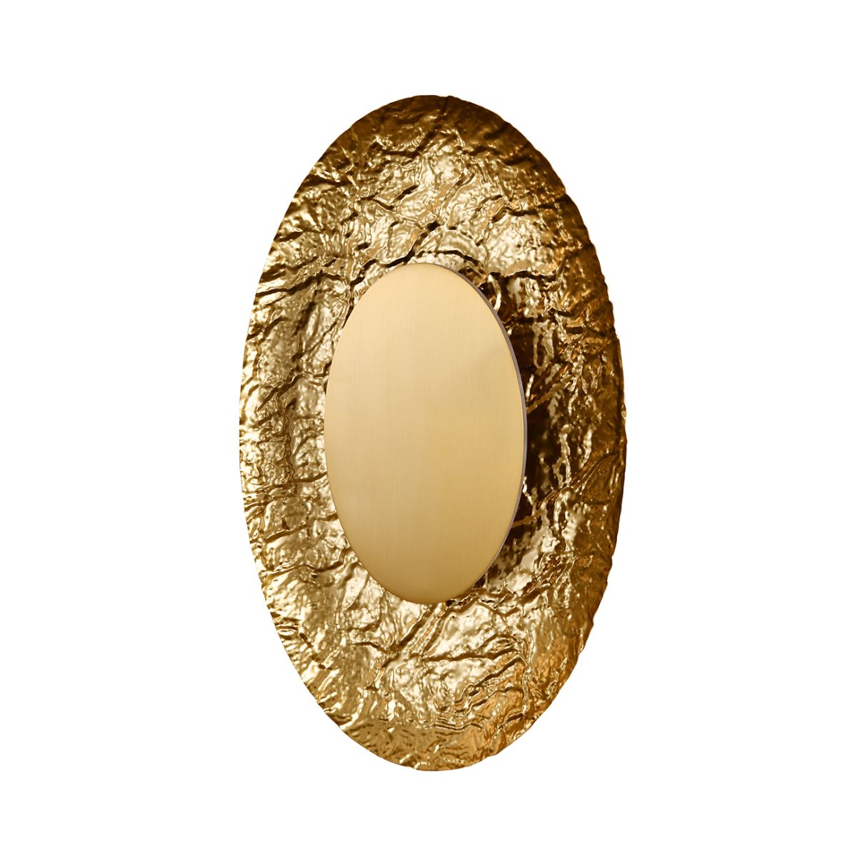Настенный светильник Indigo Amuleto 11071/A/1W Brass V000211L