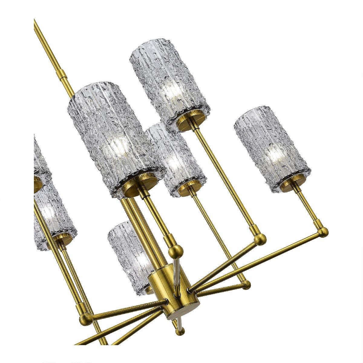 Люстра на штанге ST Luce Gacciolo SL1240.303.08