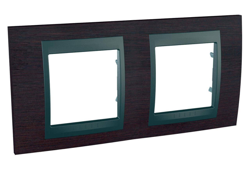 Рамка 2-постовая Schneider Electric Unica Top MGU66.004.2M3