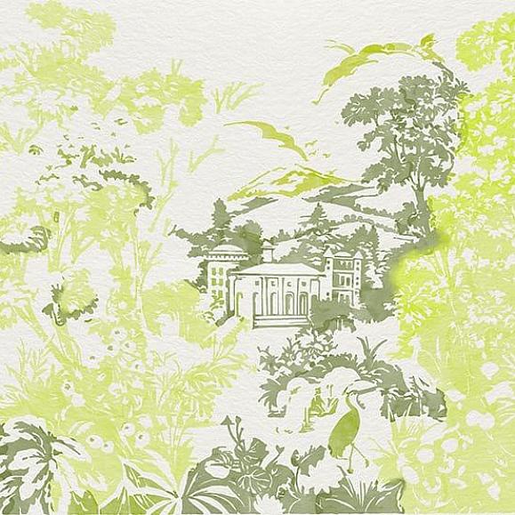 Панно Coordonne 8800151N Neo-Tapestry Lime