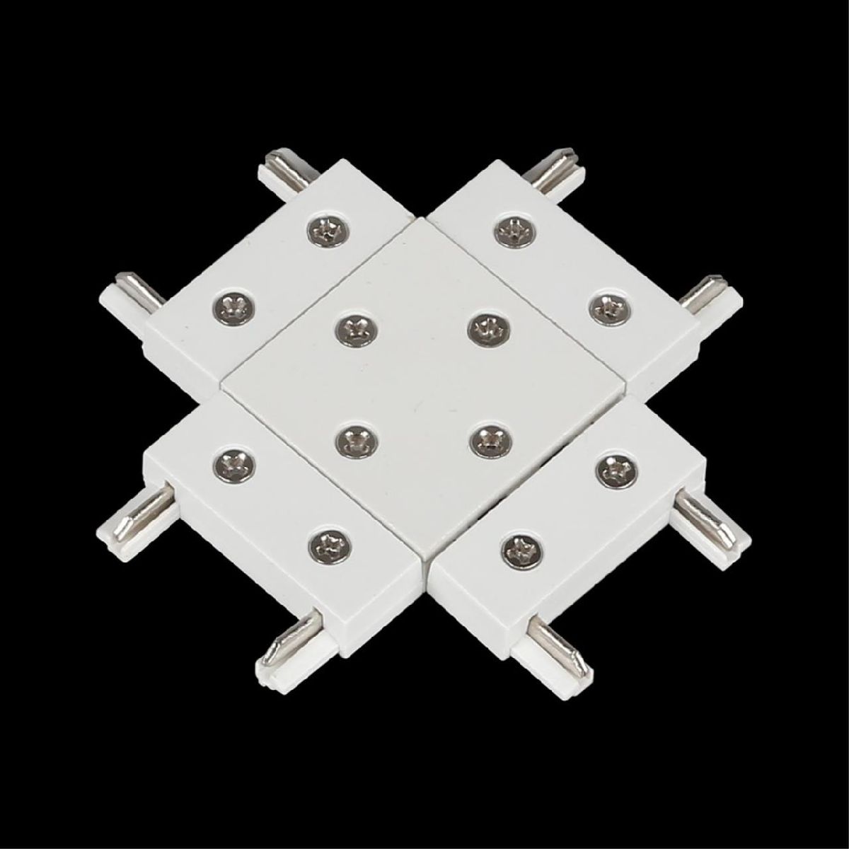 Коннектор питания Х-образный Aployt Magnetic track 48 APL.0181.10.06