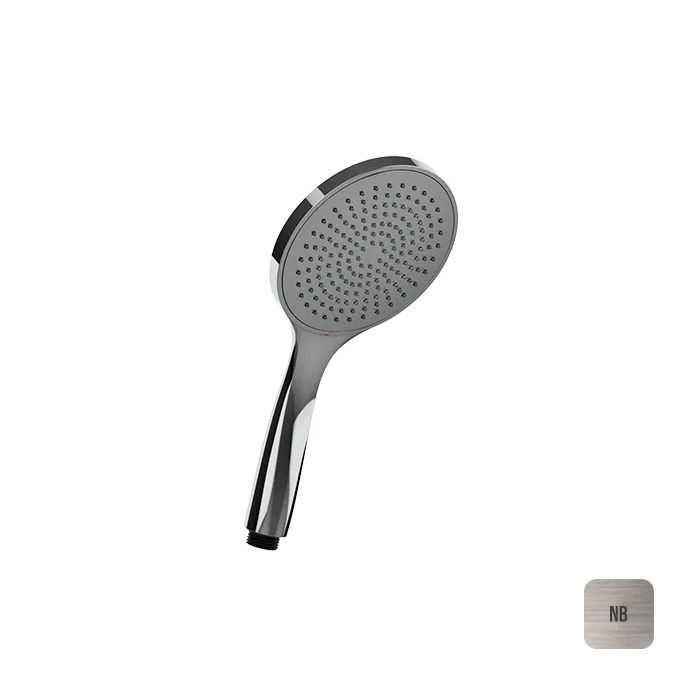 Almar Ручной душ 13см., настенный, ABS, цвет: Brushed Nickel