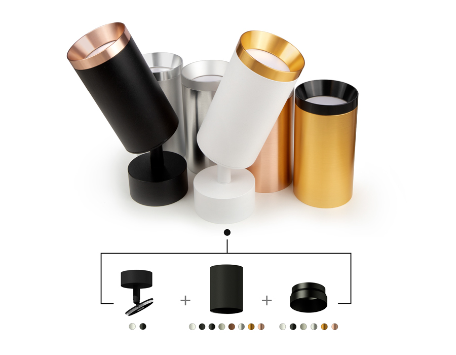 Насадка передняя Ambrella Light DIY Spot N6130