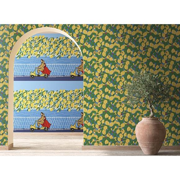 Обои Jannelli & Volpi 25538 Amalfi