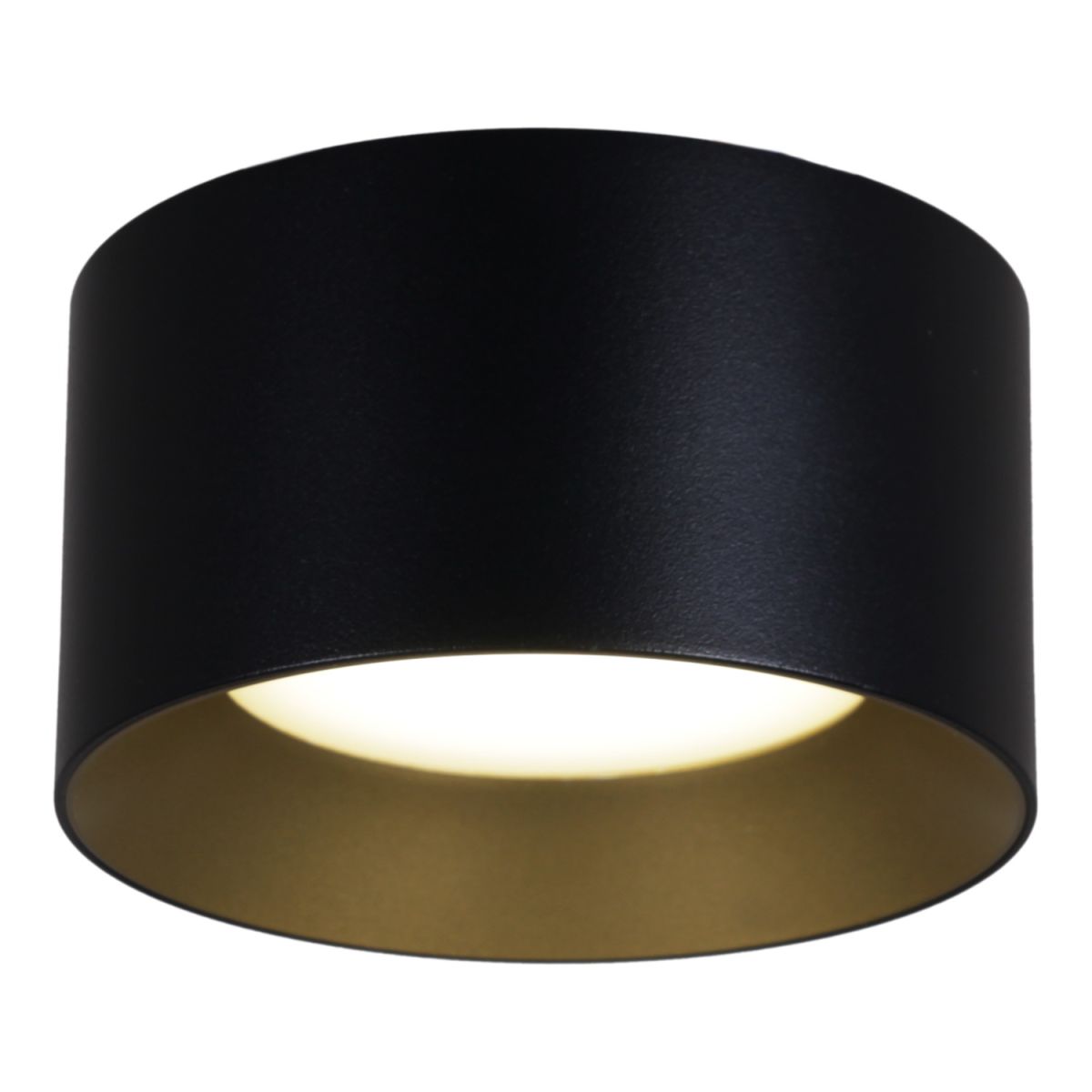 Накладной светильник (GX53, GU10, MR16, LED) Reluce 53060-9.5-001LD GX53 BK+GD