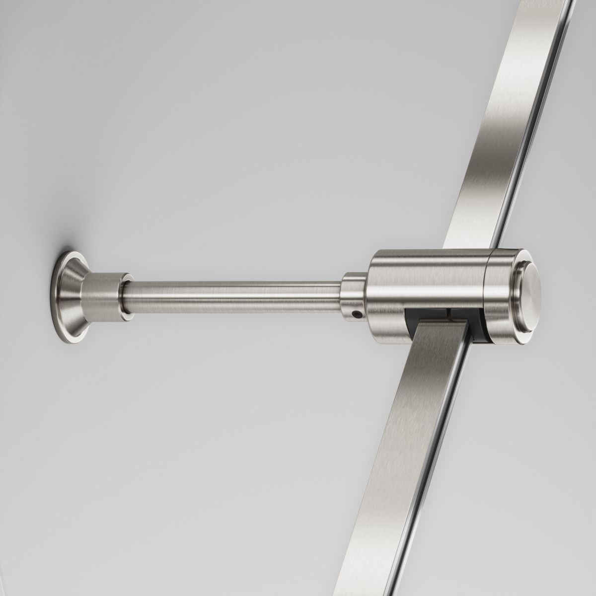 Крепление настенное одинарное удлиненное Maytoni Flarity TRA155CW-SL1-PT