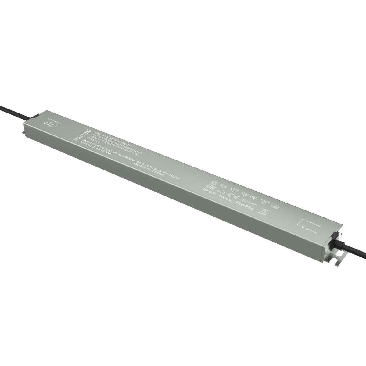 Блок питания Maytoni Led Strip PSL023 24В 250Вт IP 67 822014