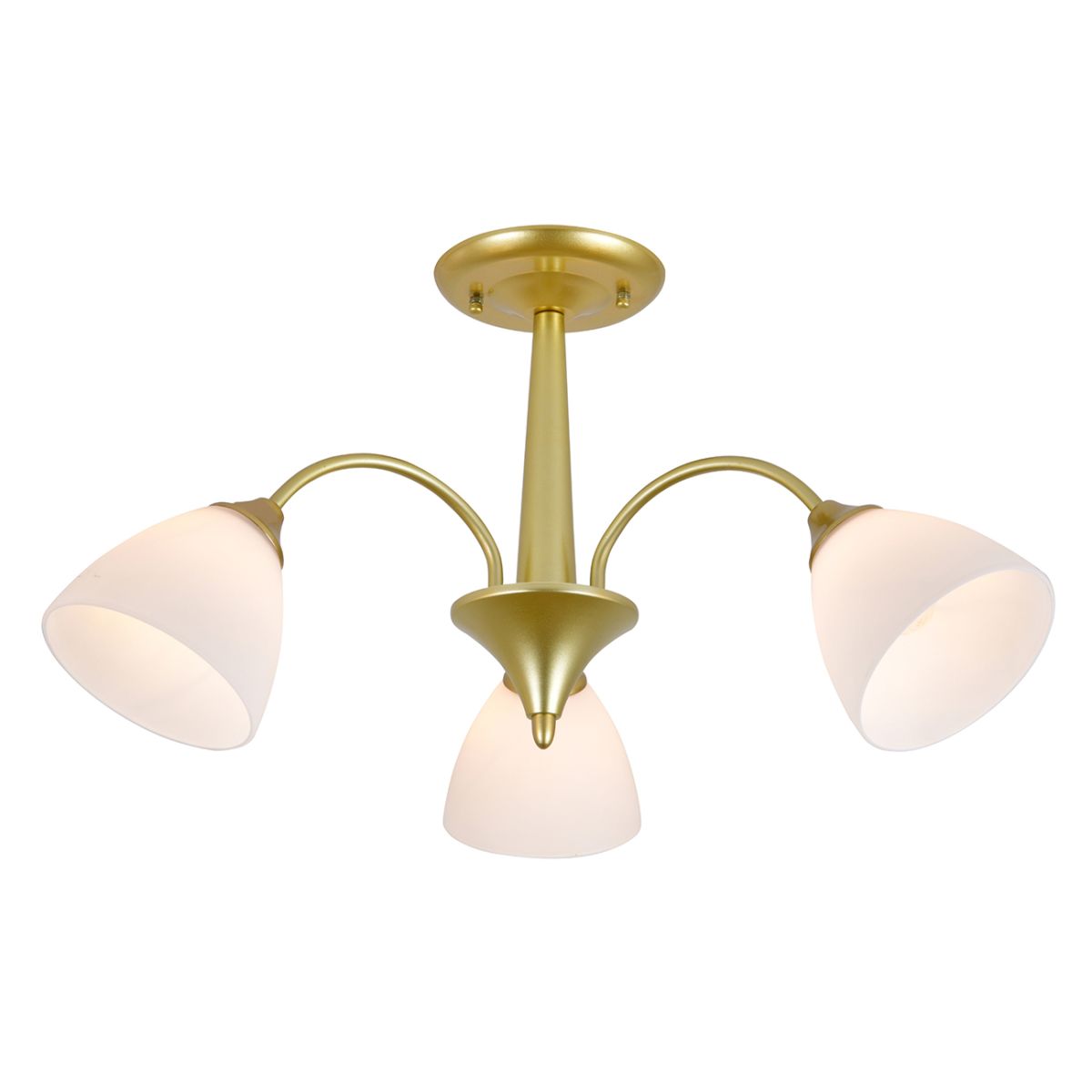 Люстра на штанге Escada Ilex 150003/3R Gold ES0000032